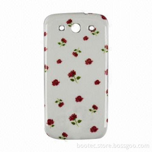 Rugged Rubber Hard Case Cover for Samsung Galaxy S3